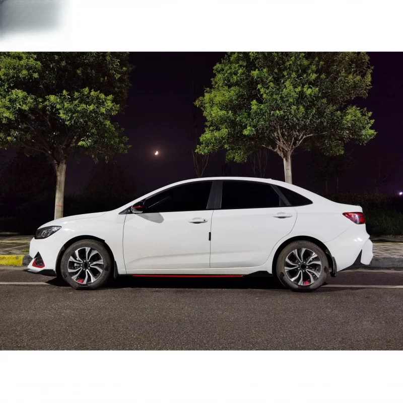 고품질 카본 파이버 사이드 스커트 익스텐션 E90 F30 G20 T6