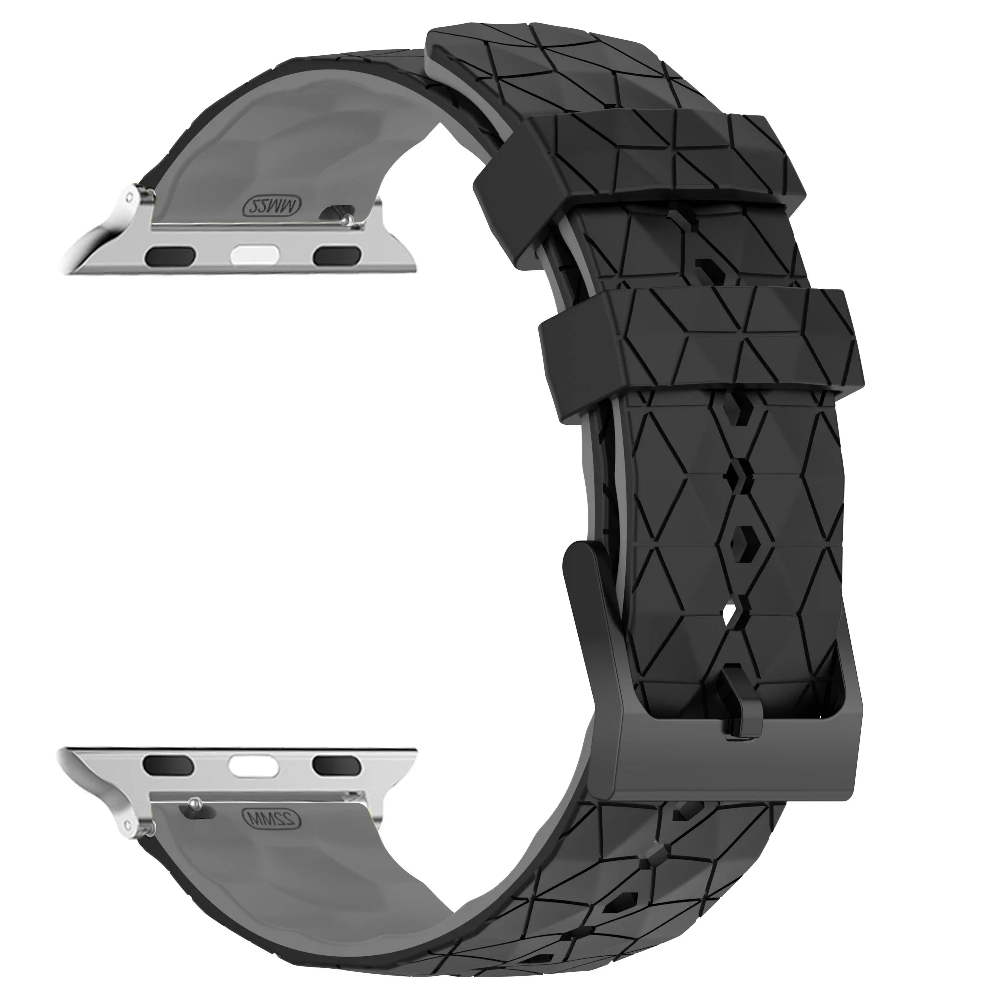 ตัวเลือกสินค้า สายซิลิโคน Apple Watch ยืดหยุ่น ใส่สบาย หลายขนาด