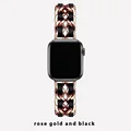 3 Rose Gold Black