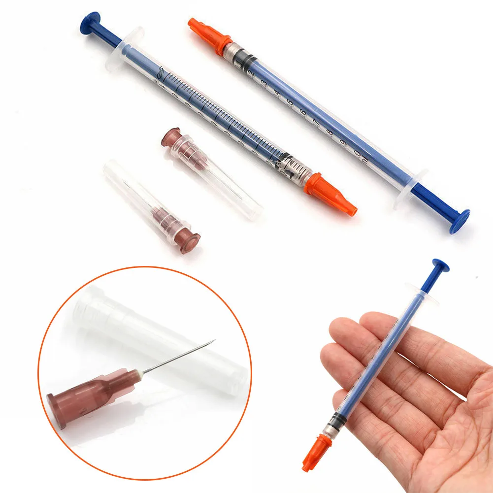  2pcs 0.2ML Conductive Glue Wire Electrically Paste Conductive Paint Adhesive-Connector PCB Repair Tools