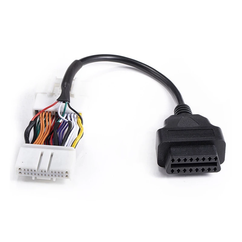 

Диагностический кабель для Tesla OBD2, переходник с 26pin на 16pin, модель S/X Tesla 3 Y OBD2, инструмент для удаления неисправностей