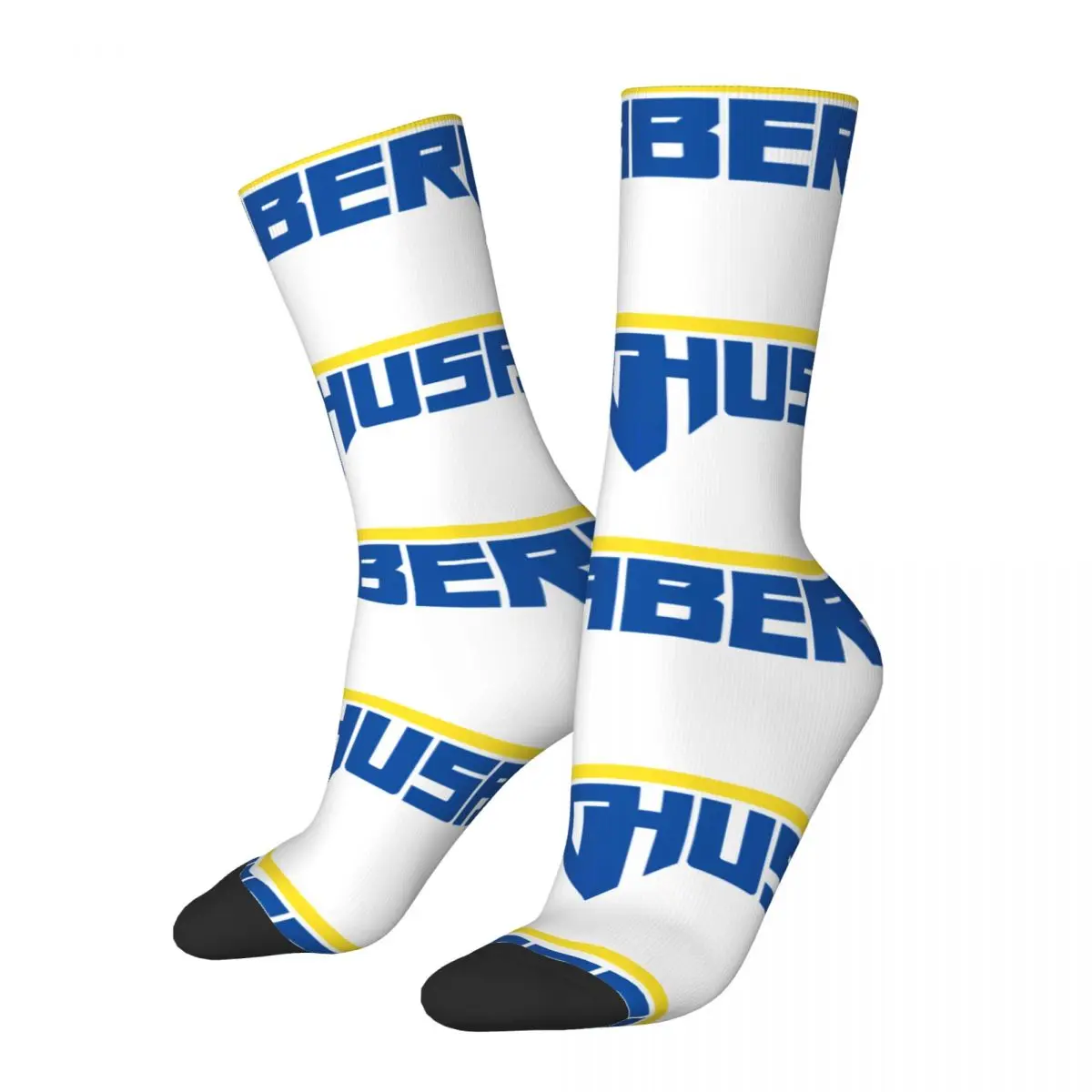 Husaberg Logo Socks All Season Long Socks Accessories for Man's Woman's Gifts
