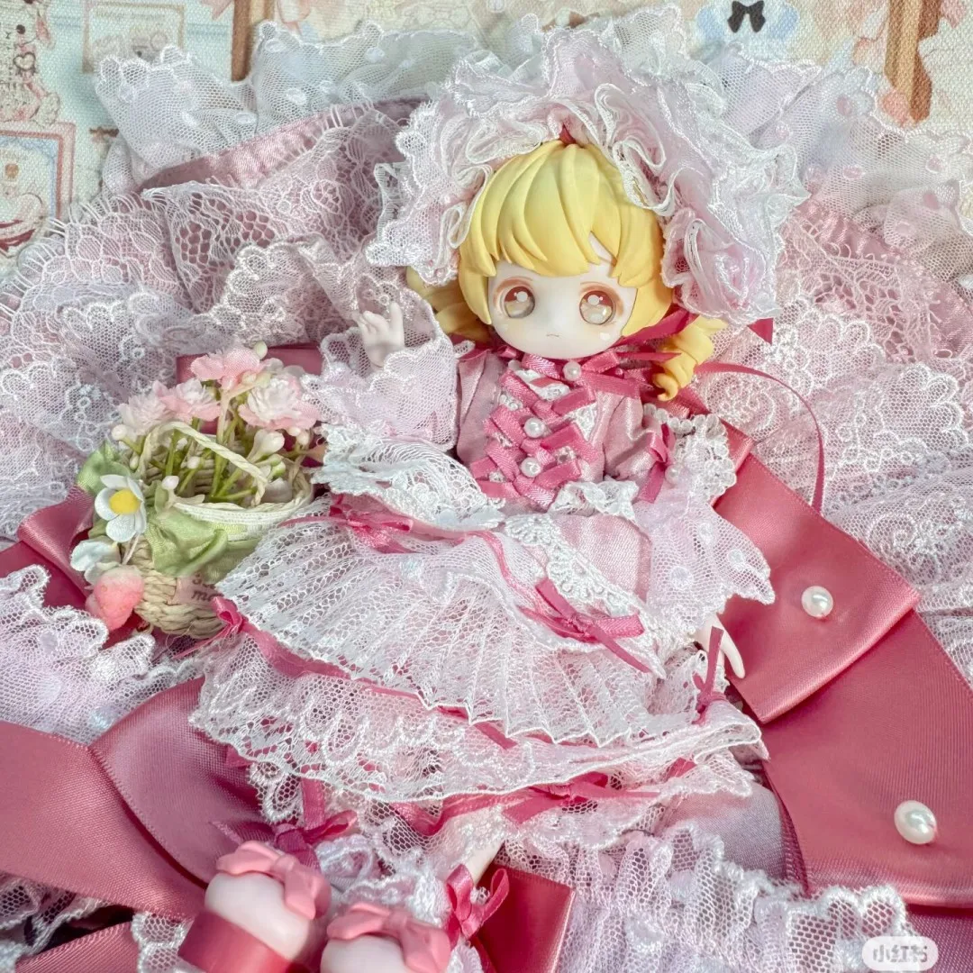 Kiseki Vintage Treasures Mjd 1/12 Scale Movable Doll Blind