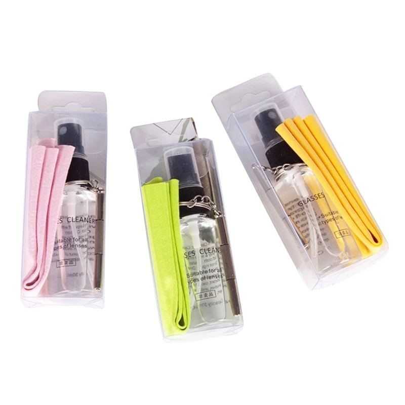 

Eyeglass Cleaner Glasses Repairing Screwdriver Eyeglasses Lens Cleaner Scratch Removing Glasses Cleaning Kits