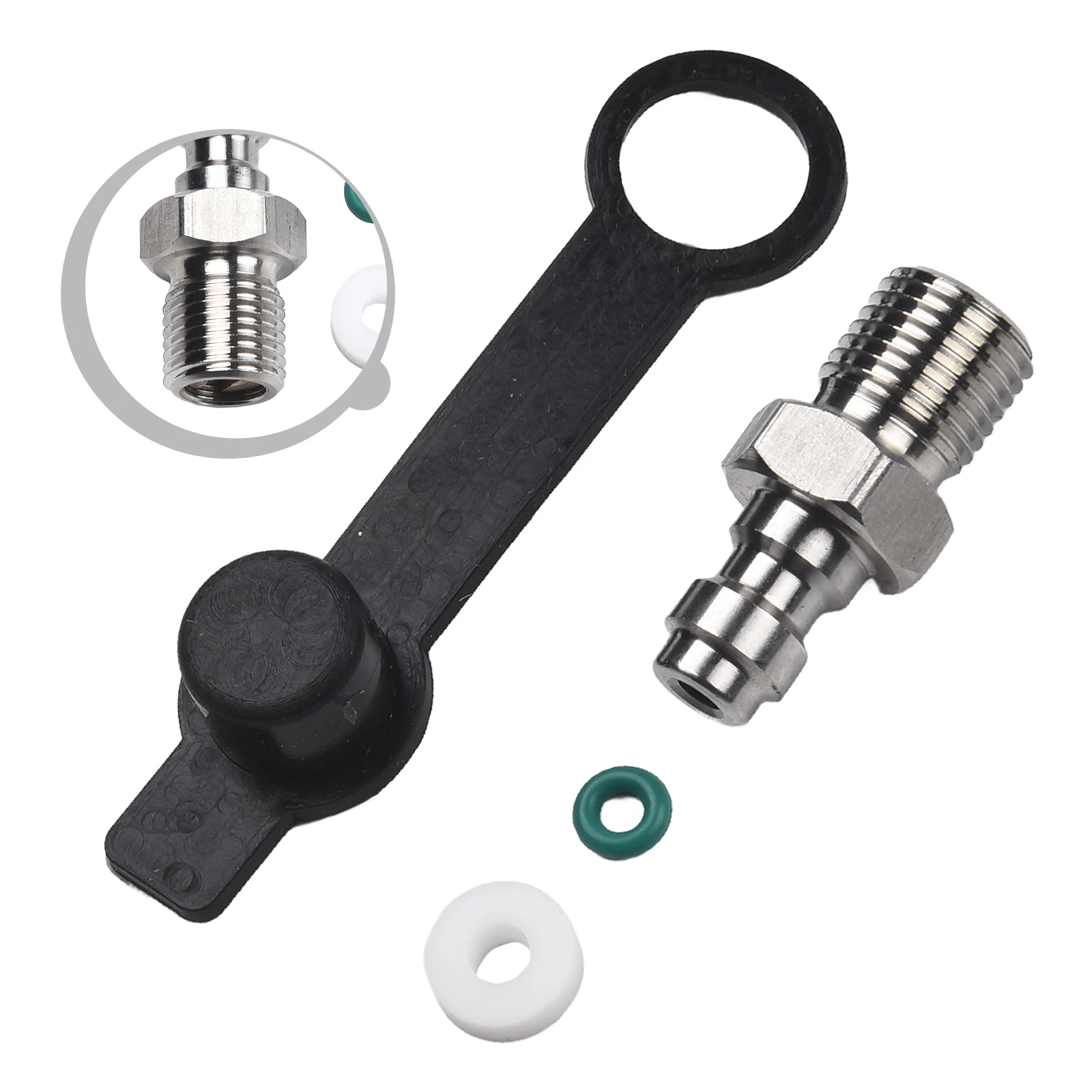 Adapter Quick Connector Specifications Air Hose Fitting Thread Option Reliable Performance Secure And Reliable Connections