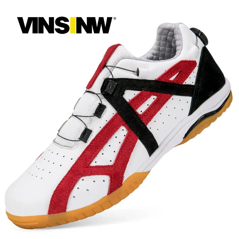 

Unisex Indoor Training Table Tennis Shoes Men Shock Training Professional Sport Handball Sneakers Women Breathable Tennis Shoes