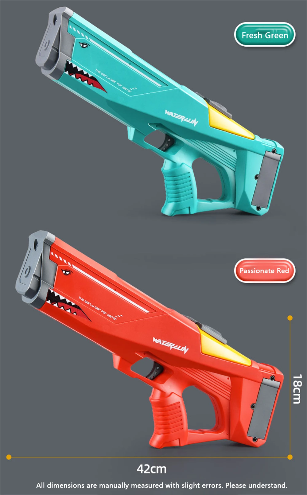 Electric Water Gun For Kids Adults