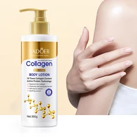 Lait au collagène blanchissant visage crème pour le corps blanchissant la peau Lotion hydratante soin éclaircissant 1