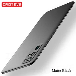 Ultra Slim Matte Hard Case - Sleek Protective Cover for Honor 30 Pro Plus (Matte Black)