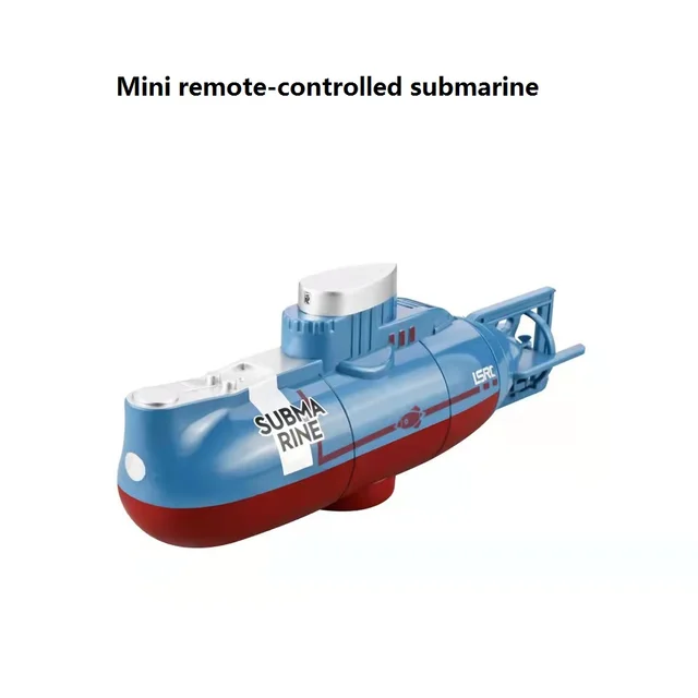 Remote control submarine children's diving fish tank toys mini military model remote control simulation nuclear submarine childr 2