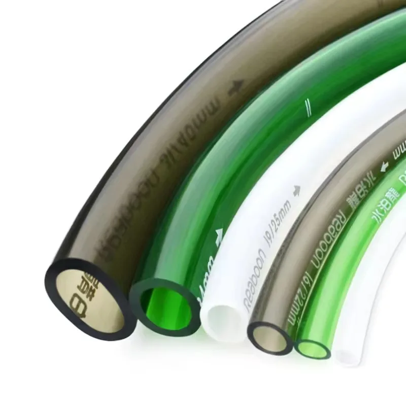 Flexible Vinyl Tubing - Thickened PVC Water Pump Hose for Fish Tanks & Garden Watering