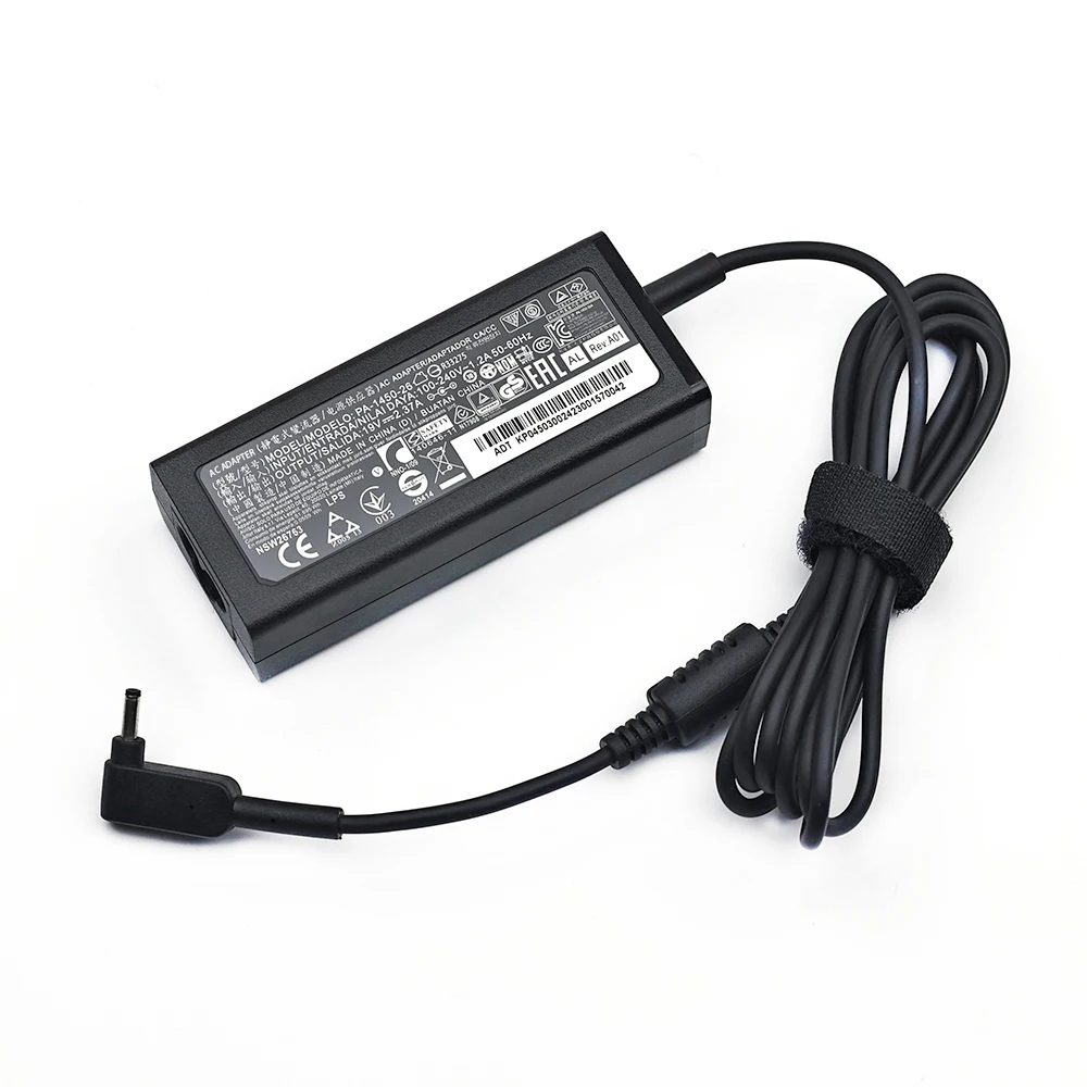 Adaptador de Alimentação 45w 19v 2.37a Carregador ac Laptop para Acer Ak.045ap.061 Adp45he b A13045n2a Kp.0450h.001 Cabo de 3.0 mm Pa145026 - Imagem 2