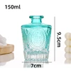 DIY Aromatherapy Bottle, Gradient Color Glass Jars, Perfume Essential Oil Flask, Vase Insertion, 150ml, 5oz, 6 Units 3