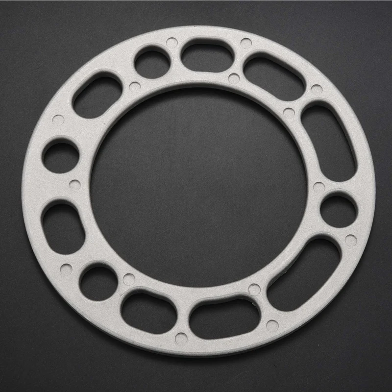 알루미늄 합금 조정 심, 짐니 파제로 SUV 휠 스페이서, 6mm, 2 개/세트