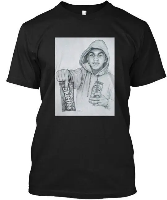 Новая футболка Trayvon Art, футболка высокого качества из 100% хлопка с коротким рукавом