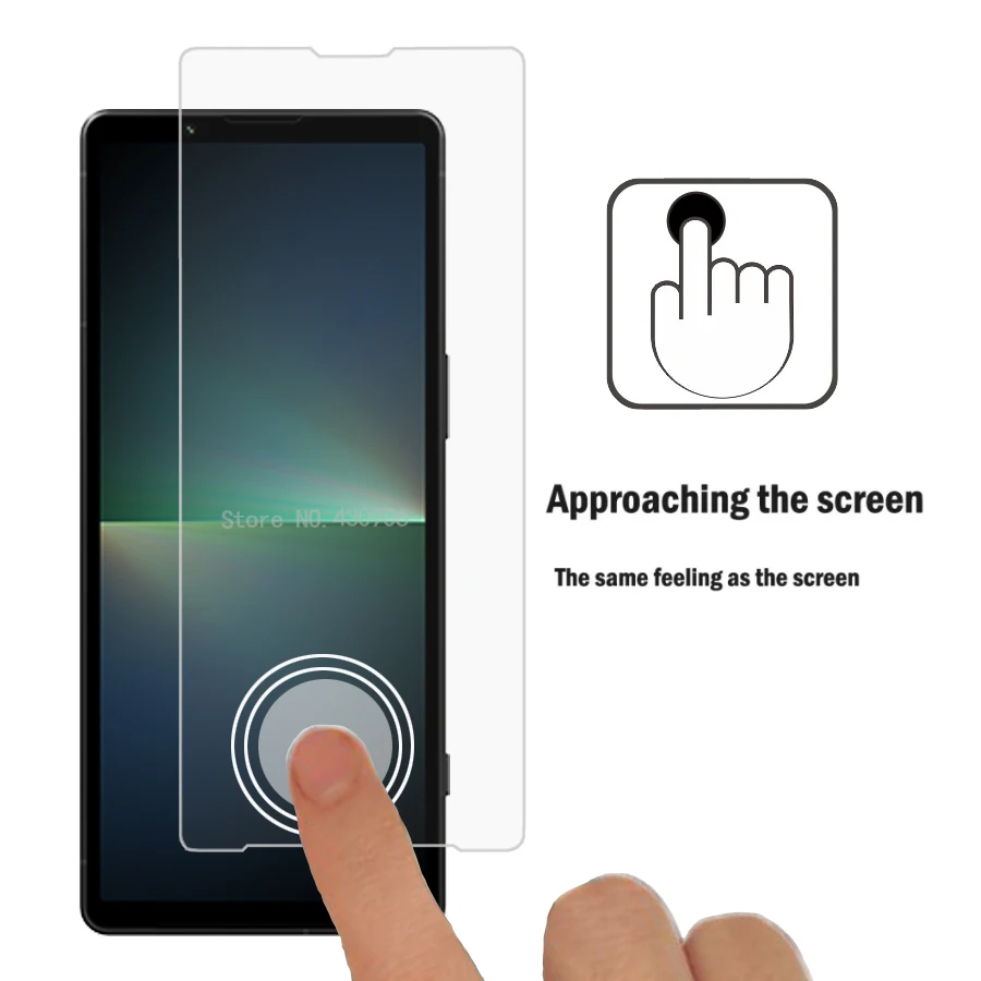 3-Piece Full Screen Coverage Transparent Tempered Glass Film Screen Protector, 2.5D Edge