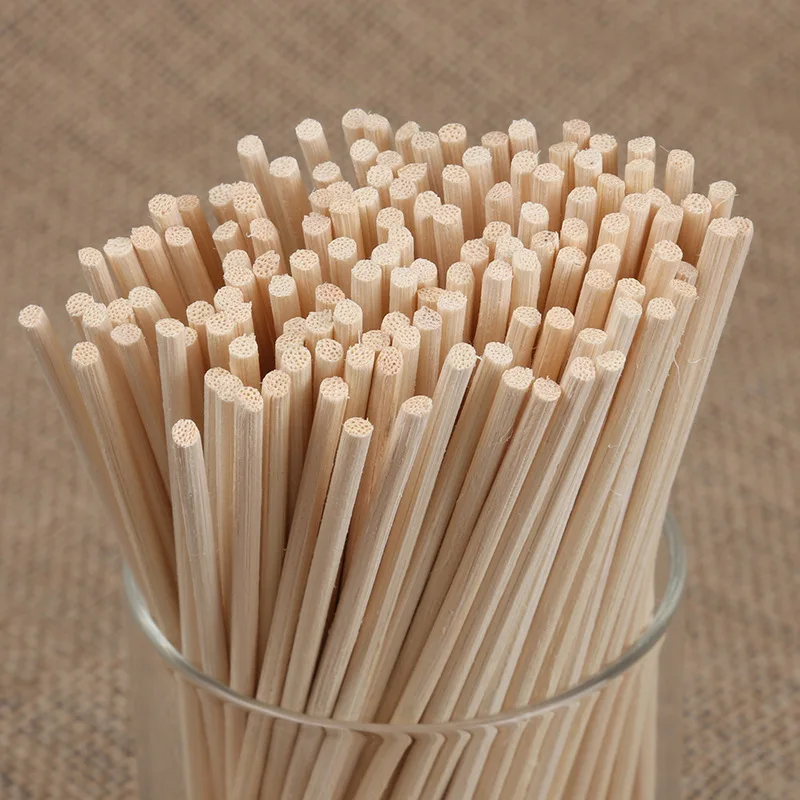 Reed Diffuser Stick 100pcs 40/35/30/24/22/19/10cm Aroma Nature Rattan Sticks for Home Fragrance Oil Air Freshener reed diffuser stick fragrance diffuser refill stick aroma diffuser sticks