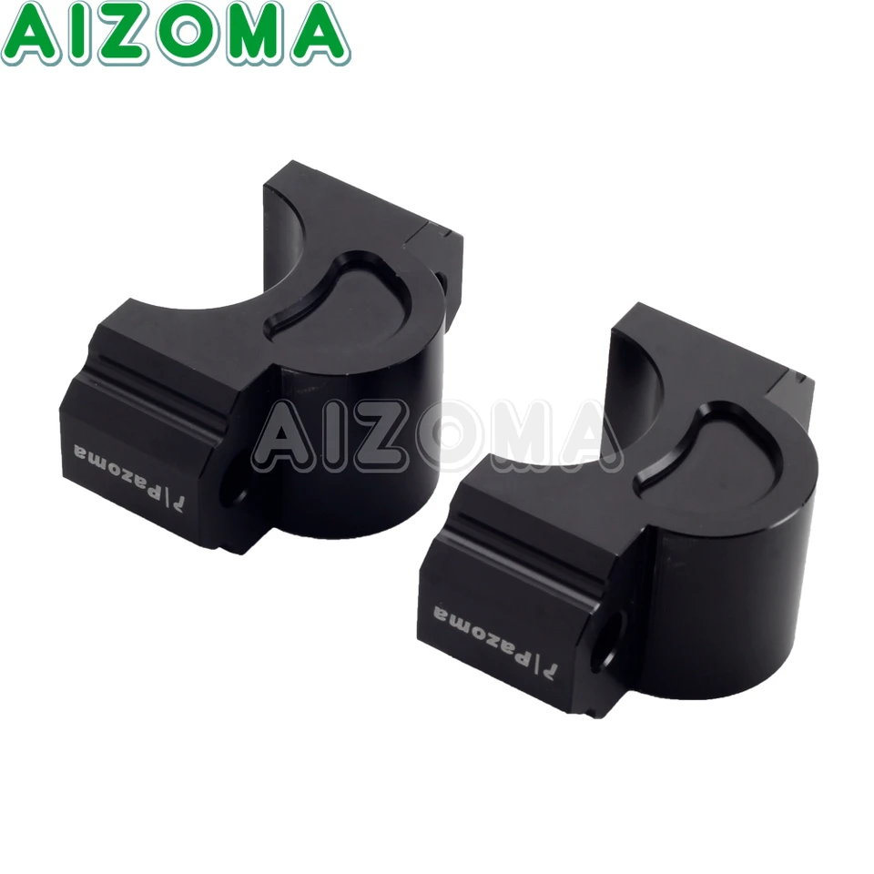 For Pan America 1250 RA1250S Handlebar Riser Mounting Clamps Adapters Kit PAIR | UK - View #9
