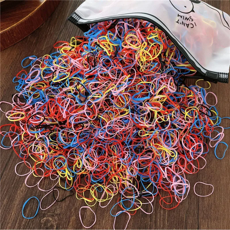 Hair Bands Wholesale Wholesale  Baby Hair Elastic Band Small -  1500pcs/pack Children - Aliexpress