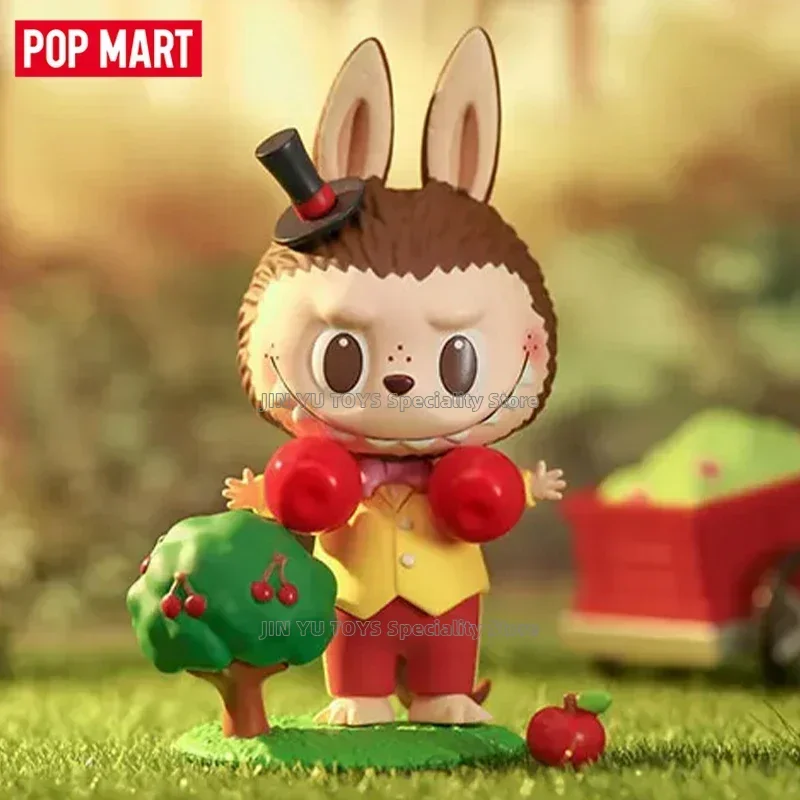 POP MART LABUBU Fruit Series Blind Box Confirm Style Cute Anime