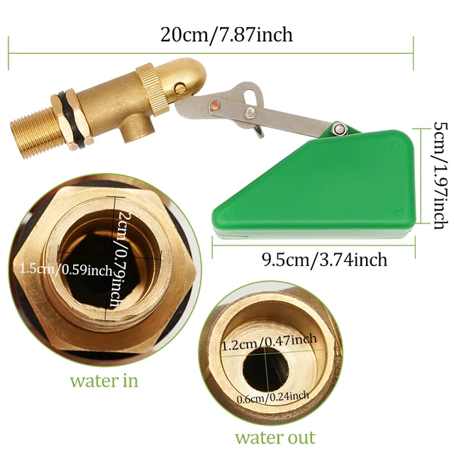 Raccord Rapide Avec Vanne IDEAL™ 19 Mm