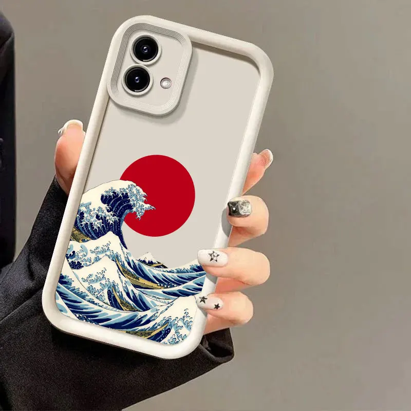 Kanagawa Great Wave Anime Phone Case Cover