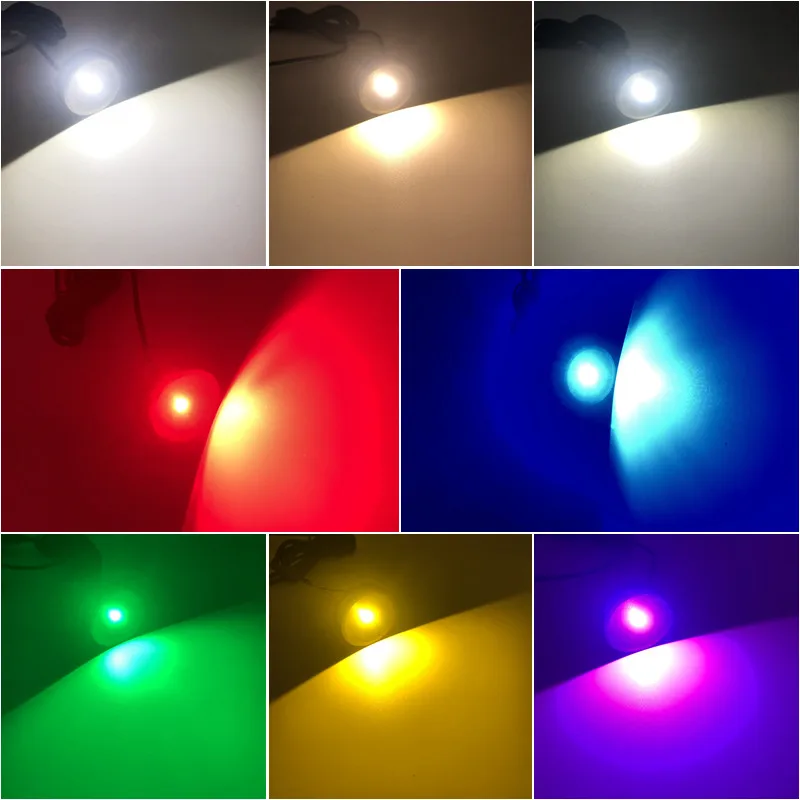 LED Spotlight DC5V Under Counter Lighting Wine Display 12V 24V Hotel Kitchen Cabinet light 220v Ultra thin Surface Mounted led spotlight