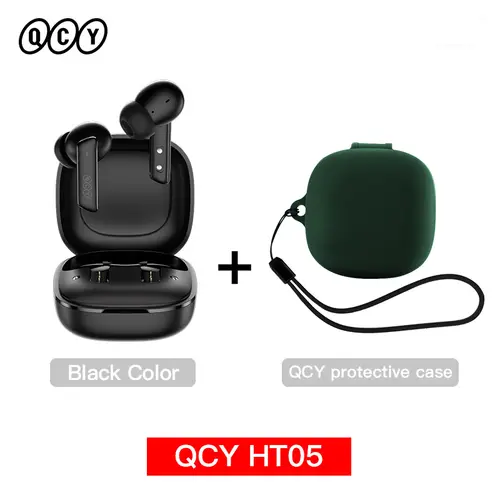 QCY HT05 ANC Wireless Earphone 40dB Noise Cancelling Bluetooth 5.2 Headphone 6 Mic ENC HD Call TWS Earbuds Transparency Mode - Image 20