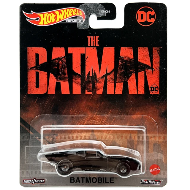 Hot Wheels 2022 Pop Culture Onward ScoobyDoo TV Batmobile Land Shark Guinevere Mystery Machine 1:64 Diecast Model Car Toy DMC55 2