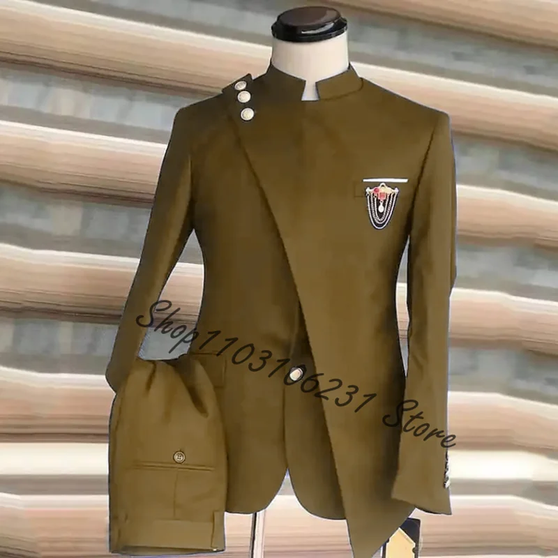 Рисунок 4 - Деловой мужской костюм