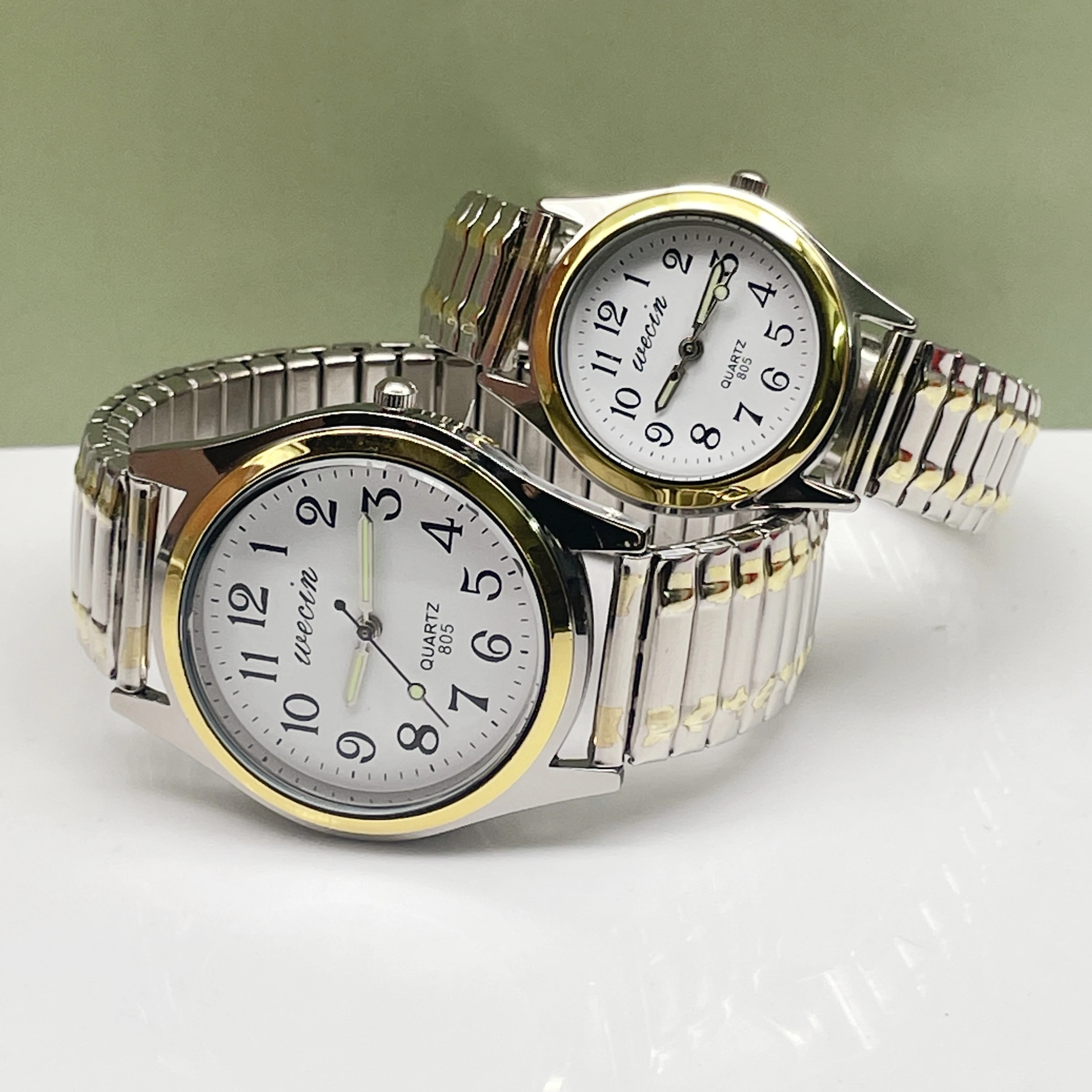 4色展開♥シンプル＆モダン トングサンダル/追跡有 Brand Women Fashion Quartz Watch Sports Diamond Plaid