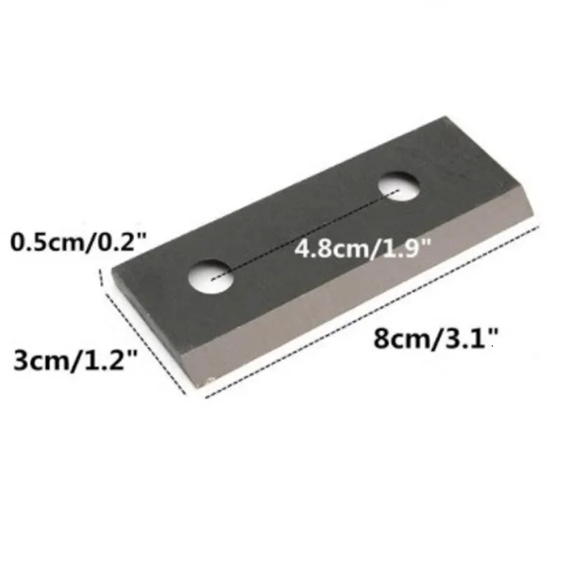 

2pcs/set High Quality Environmental Steel Garden Shredder Chipper Blade Set