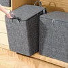 Quilt Clothes Storage Bag Waterproof Closet Wardrobe Organizer Large Capacity Clothes Organizer Foldable Dustproof Sorting Bags 2