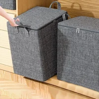 Quilt Clothes Storage Bag Waterproof Closet Wardrobe Organizer Large Capacity Clothes Organizer Foldable Dustproof Sorting Bags 2
