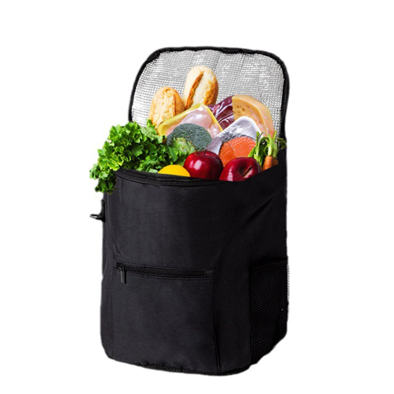 Waterproof Insulated Cooler Bags Thermal Backpack Zipper Cooler Lunch Beer Pouch for Outdoor Camping BBQ Picnic Travel Beach