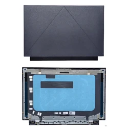 Premium Laptop LCD Back Cover and Palmrest Top Case Housing Shell (03WXNM black A)