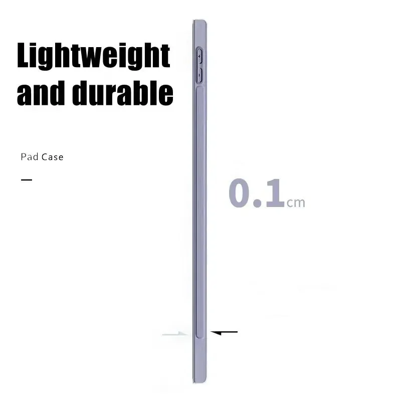 Estojo Magnético para Huawei Honor Pad Tampa de Suspensão Automática Funda para Huawei Pad Hey2-w09 121 In2023 - Imagem 3