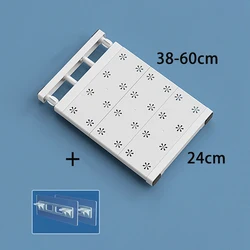 Adjustable Wall - Mounted Storage & Organizer Shelving System (02)