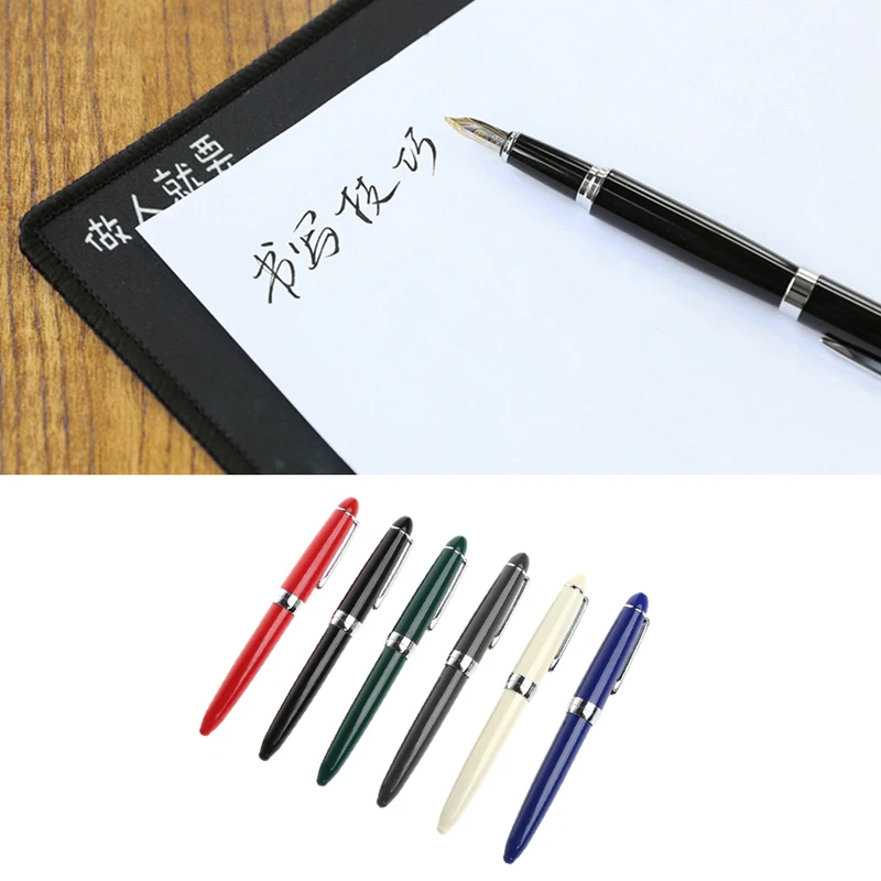 JINHAO 992 중간 펜촉 만년필, 0.5mm 문구 용품, 필기 도구, 선물, W3JD