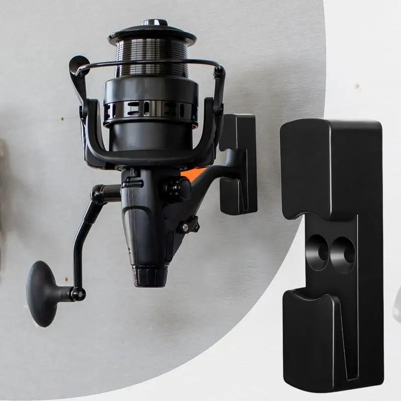 Fishing Reel Display Shelf Fishing Reel Organizer Quick-Release Tackle Storage Hanger For Boat Kayak Truck