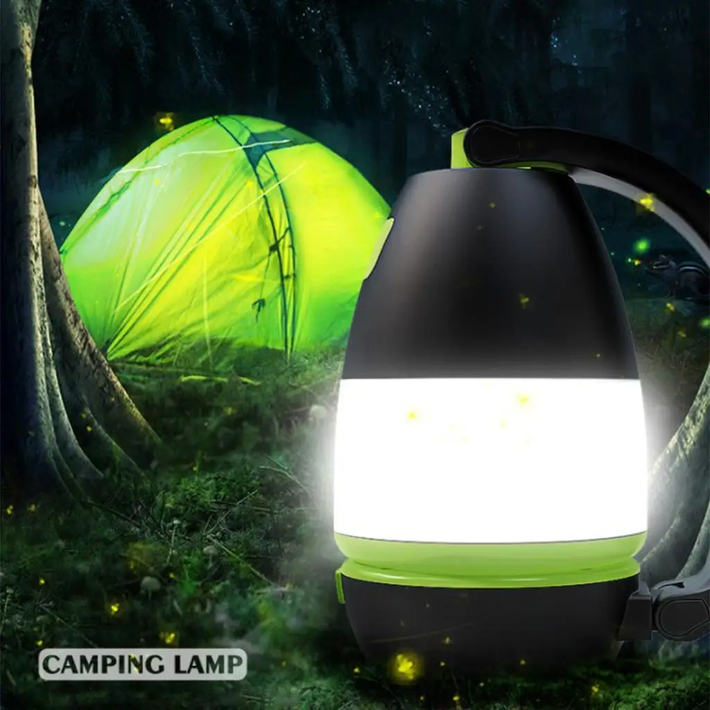 Camping Light USB Lantern Lamp Hiking Torch home and indoor