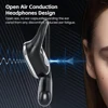 Bluetooth 5.4 Wireless Headphones Open Ear Earbuds with HD Mic, 60h Playtime Ultralight Comfort Open Ear Headphones with Earhook 4
