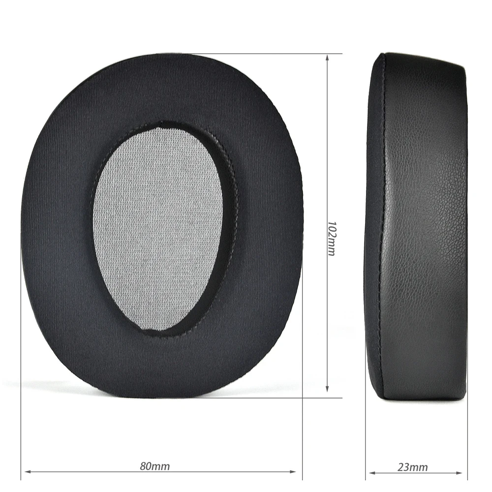 Earpads Compatible with SONY WH-H900N MDR-100ABN Protein leather Memory foam Ear Pads Cushions Replacement Over-Ear Headphones