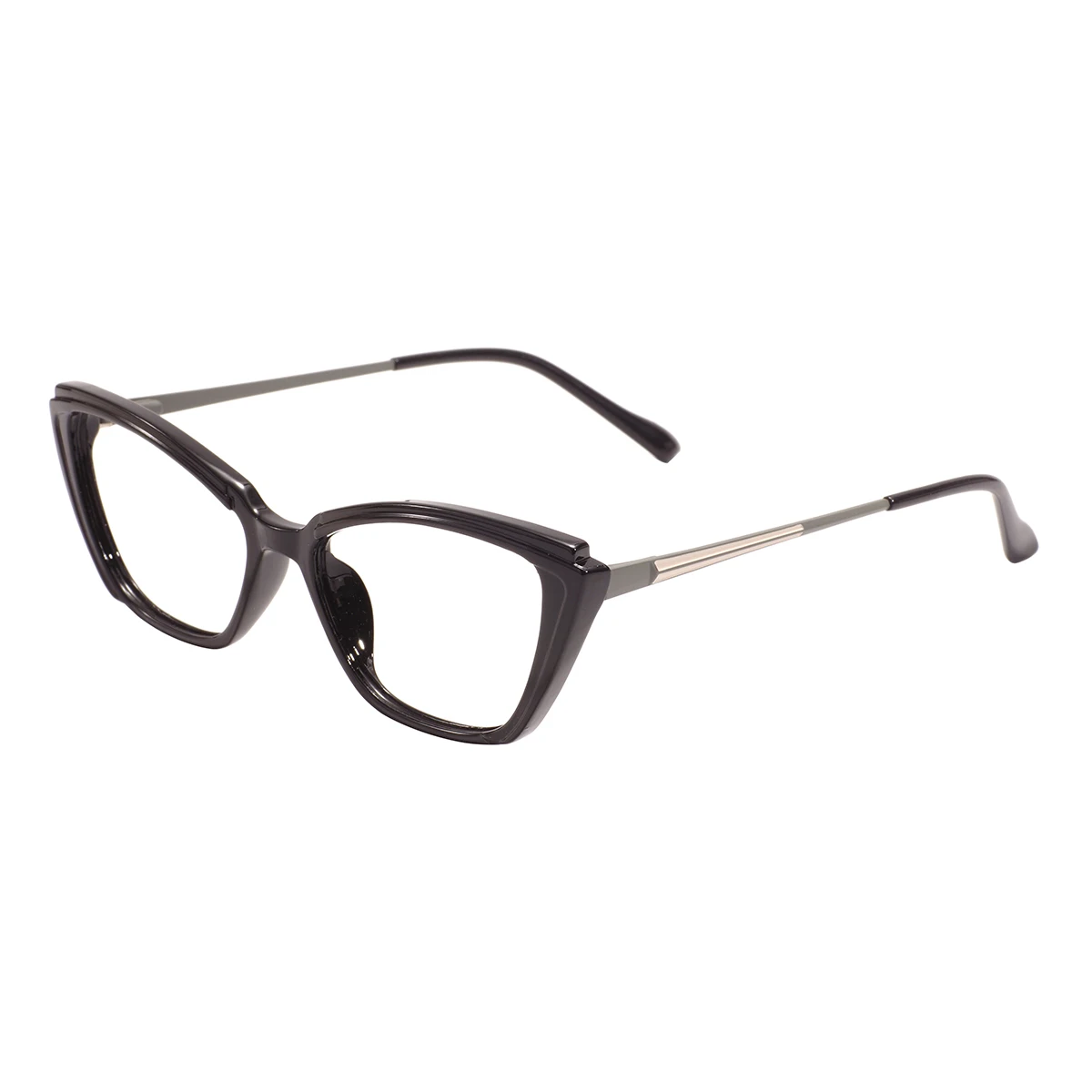 Colorful Women Cat Eye Glasses Frame With Spring Hinge For Prescription Lenses