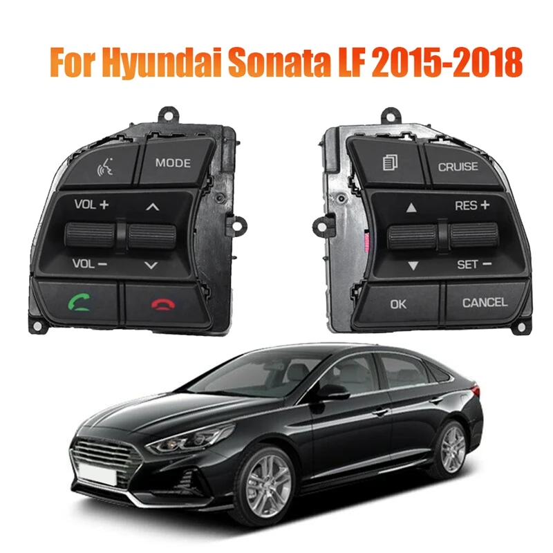 زر تحكم بلوتوث و الصوت للدركسون – هيونداي سوناتا 2...