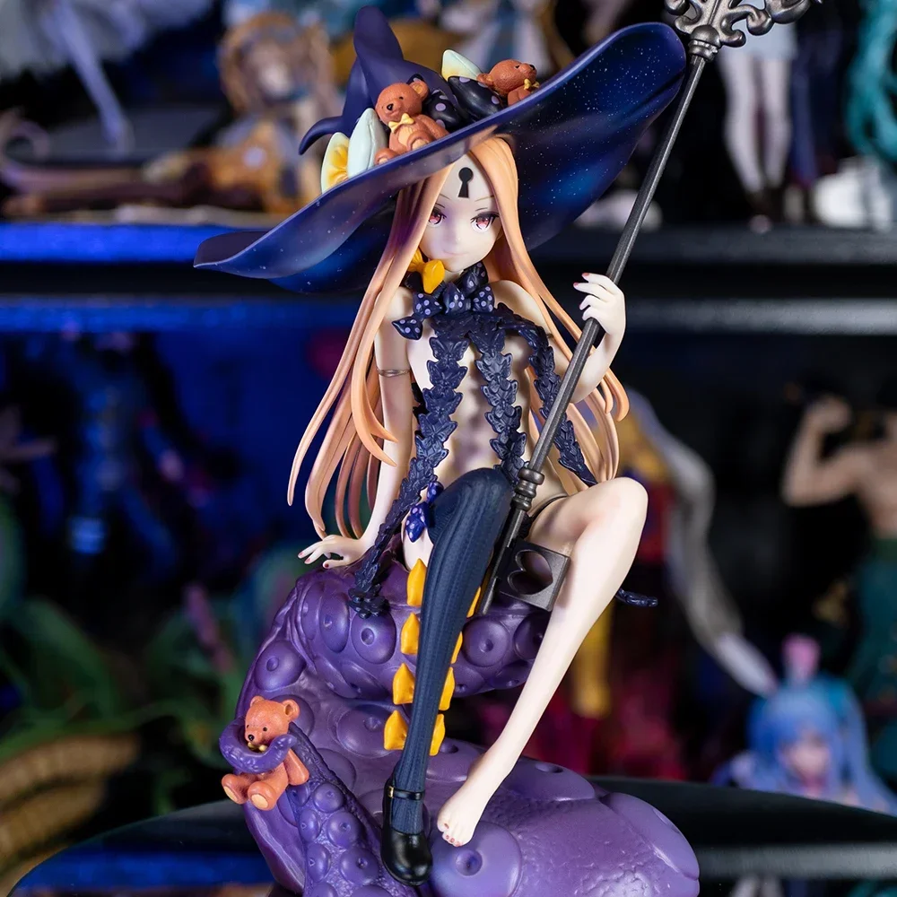 

Abigail Fatefgo Bubble, фигурная ведьма, красивая девушка, анимационная Аниме игра, Коллекционная модель, настольное украшение, подарок-сюрприз