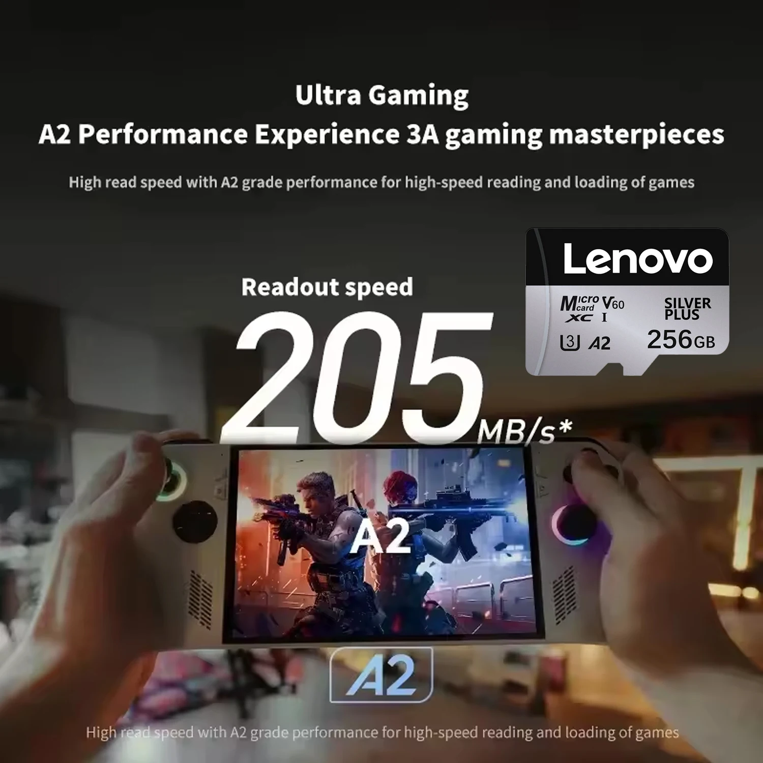 레노버 마이크로 SD 카드 1TB 고속 메모리 카드 128GB 256GB 512GB 4K V60 플래시 카드 64GB TF 카드 휴대폰 카메라 드론용