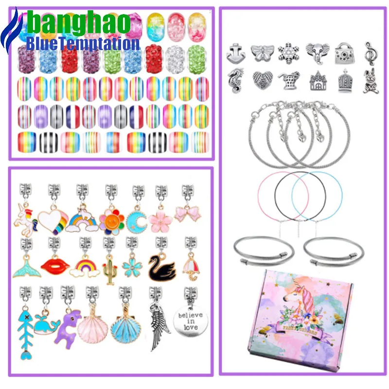 wholesale new Fashion handmade Charms diy jewelry making accessories pendants alloy beads bracelets gift HDT034