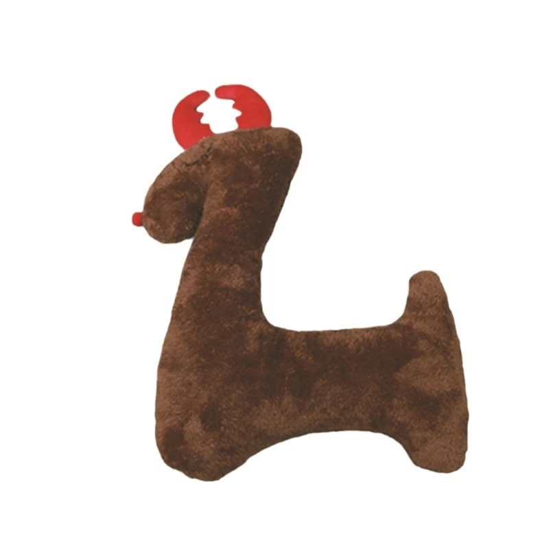 

Baby Photo Props Lovely Plush Reindeer Newborn Shower Gift Photoshoots Accessory