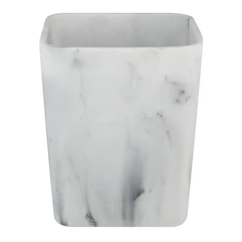 

Marble Wastebasket, White Rodo para limpeza do chão Juego de recogedor y escoba Table crumb sweeper Silicone broom Pick up tool